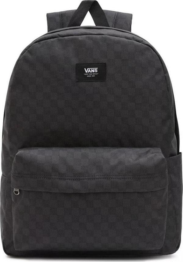Vans Mn Old Skool Check Backpack Sırt Çantası Siyah - Image 1