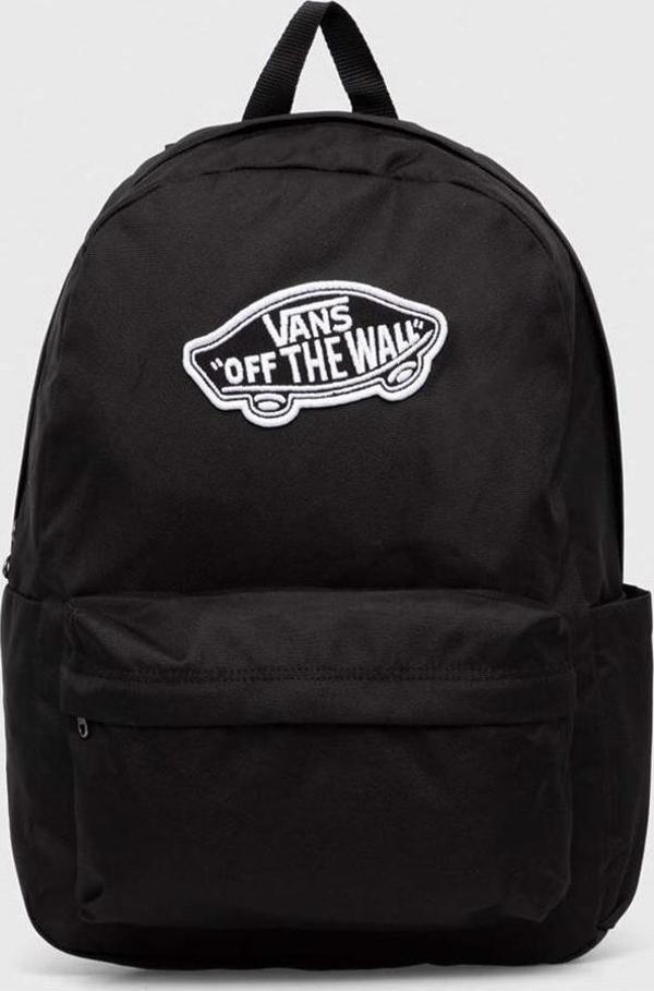 Vans Old Skool Klasik Sırt Çantası Siyah - Image 1
