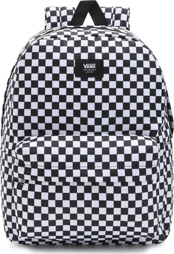 Vans Old Skool Klasik Sırt Çantası Siyah Beyaz - Image 1