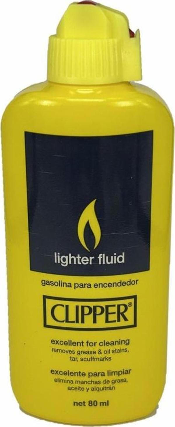 Clipper Zippo Benzinli Çakmak Gazı 80 ML - Image 1
