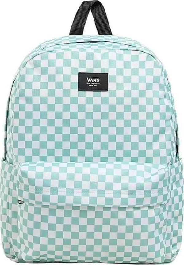 Vans Old Skool Klasik Sırt Çantası Yeşil Beyaz - Image 1
