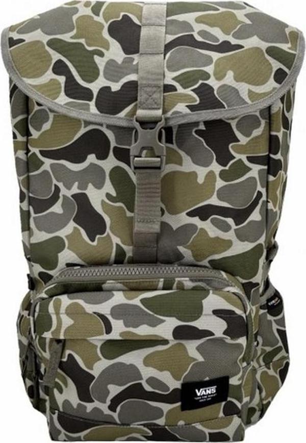 Vans Ruckshack Büzgülü Cordura Dağcı Sırt Çantası Camo - Image 1