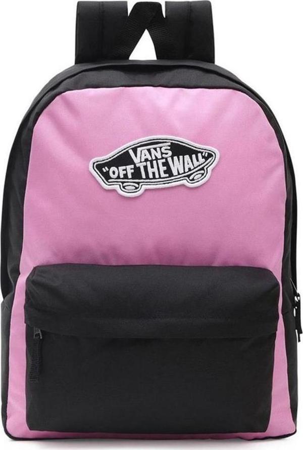 Vans Sırt Çantası Wm Realm Siyah Pembe - Image 1