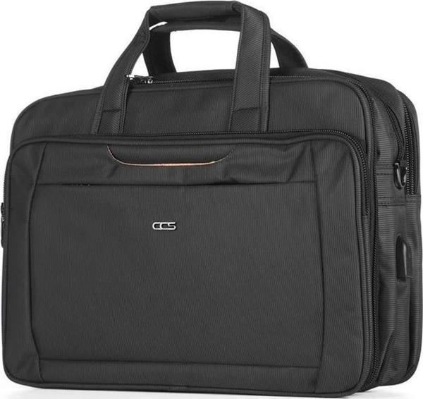 Ççs 71241 Omuz Askılı Laptop ve Evrak Çantası Siyah - Image 1
