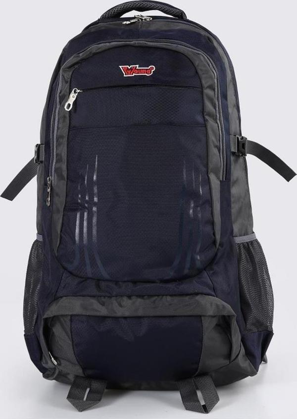 Young 51506 Su Geçirmez 65 Lt Dağcı Sırt Çantası Lacivert - Image 1