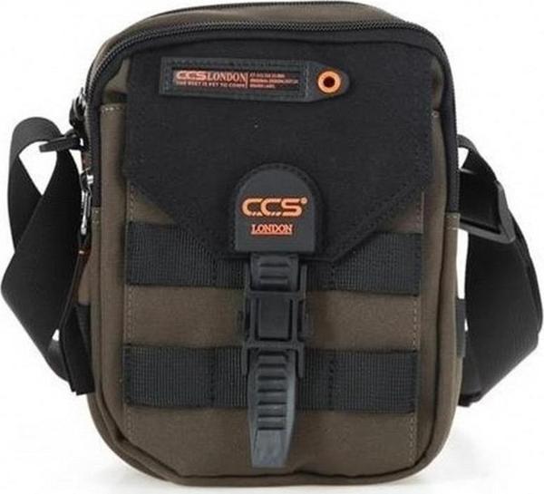 Ççs London 31401 Omuz Askılı Mini Postacı Çanta Yeşil - Image 1