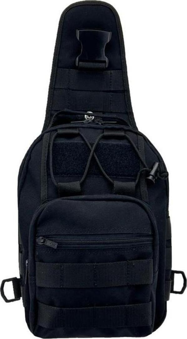 Taktikal Cordura 1000D Silah Tabanca Taşıma Çantası Siyah - Image 1