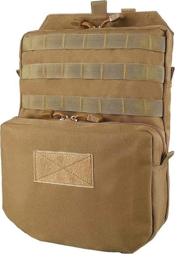 Taktikal TK1003 Molle Suluk Yelek Eklenti Çantası Camo - Image 1