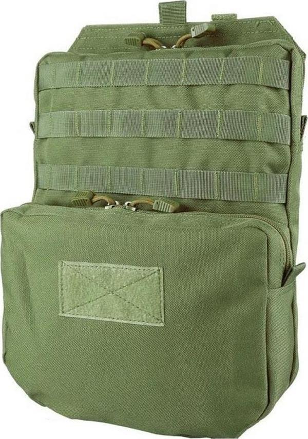 Taktikal TK1003 Molle Suluk Yelek Eklenti Çantası Haki - Image 1