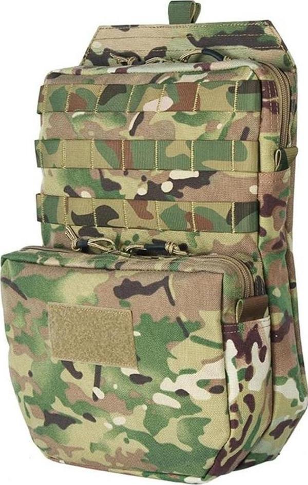 Taktikal TK1003 Molle Suluk Yelek Eklenti Çantası Kamuflaj - Image 1