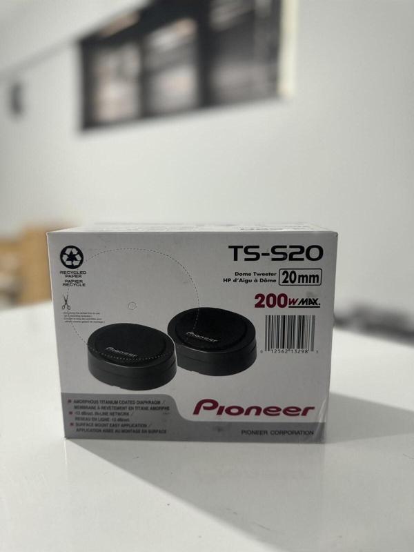 Pioneer Tss-20 Tweeter Made İn Vietnam - Image 1