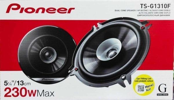 Pioneer Ts-G1310F 230 Watt 35W Rms 13Cm Araba Oto Hoparlör (2020 Seri) 2 Adet - Image 1