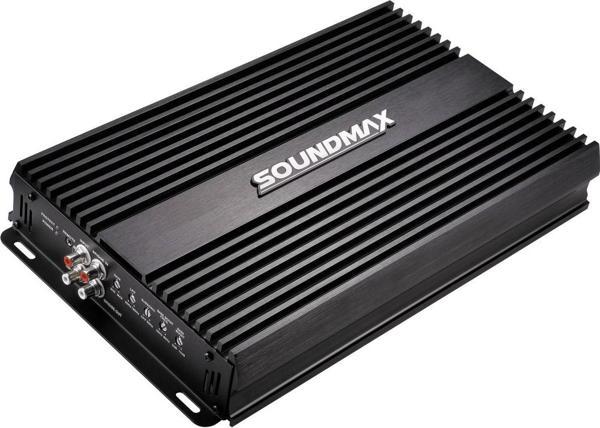 Soundmax Sx-3000.1D Mono Amfi 1 Ohm 3000 Watt Rms Power Bas Kontrol Aparatlı - Image 1