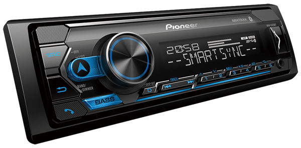 Pioneer Mvh-S325Bt Oto Teyp - Image 1