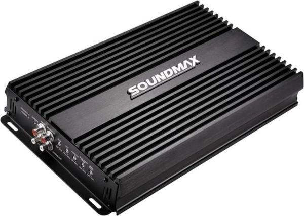 Reiss Soundmax Sx-3000.1D 3000 Rms Bass Kontrollü Mono Amfi - Image 1