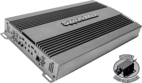 Soundmax Sx-Pw5500.5 5 Kanallı 5500 Wat Amfi Bas Kontrol Aparatlı - Image 1
