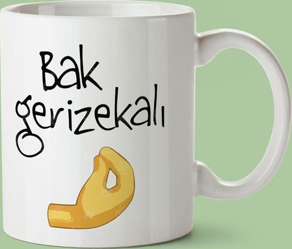 Komik Sözler  Baskılı Kupa Bardak - Sevgililer Günü Hediye /// Özel - Image 1