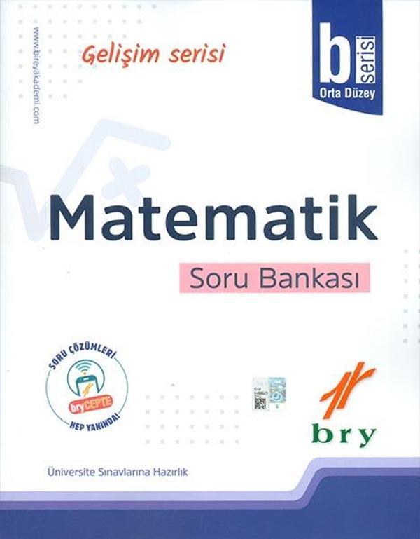 Gelişim Serisi - Matematik - Soru Bankası - B - Birey Eğitim Yayınları - Image 1