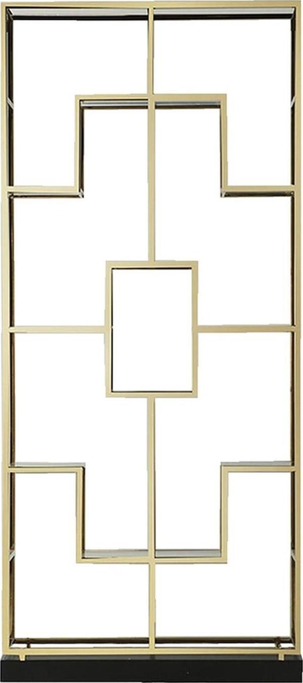 Candie Gold Metal Kitaplık - Image 1