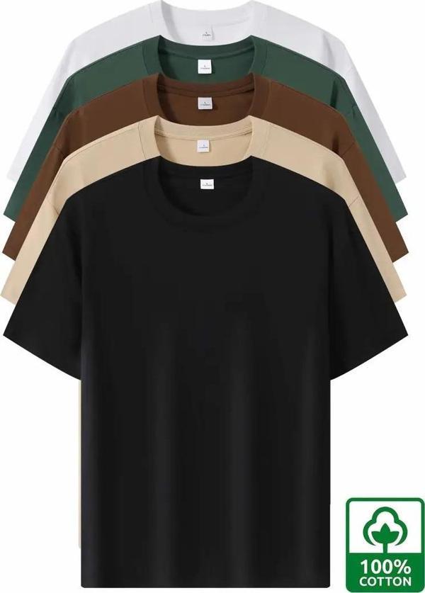 Unisex Basic Model 5'll Tshirt - Image 1