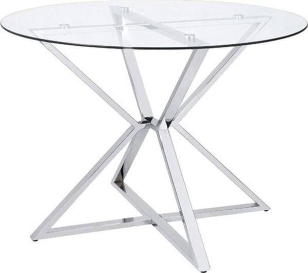 Rosi Paslanmaz Metal Yemek Masası  - Image 1