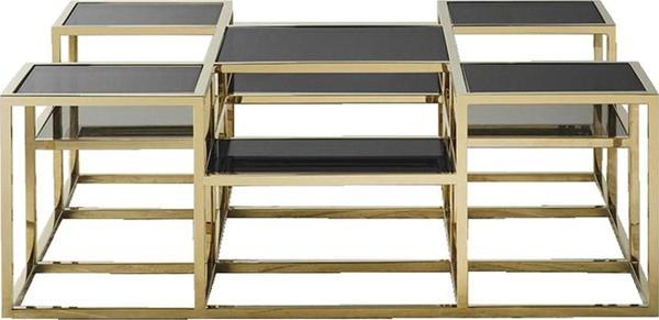Waleska Gold Metal&cam Orta Sehpa - Image 1