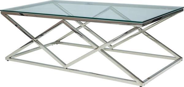 Wanda Paslanmaz Metal Orta Sehpa - Image 1