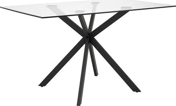 Zalika Siyah Metal Yemek Masası  - Image 1