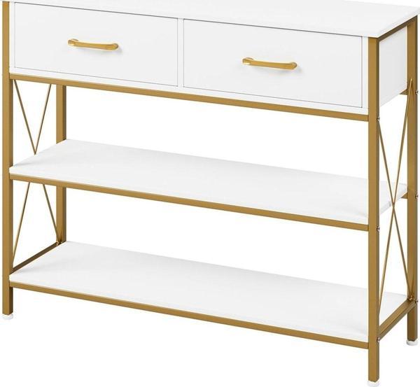 Jennifer Gold Metal Beyaz Dresuar - Image 1