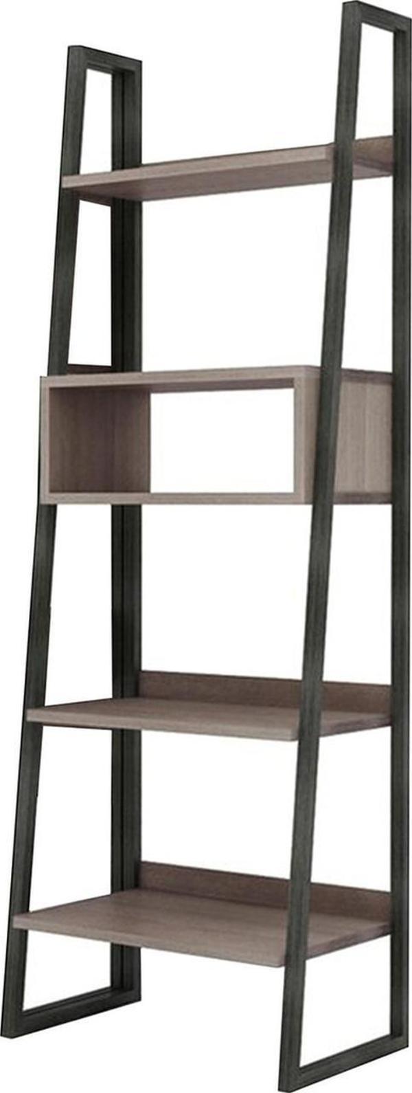 Julia Metal Ahşap Kitaplık - Image 1