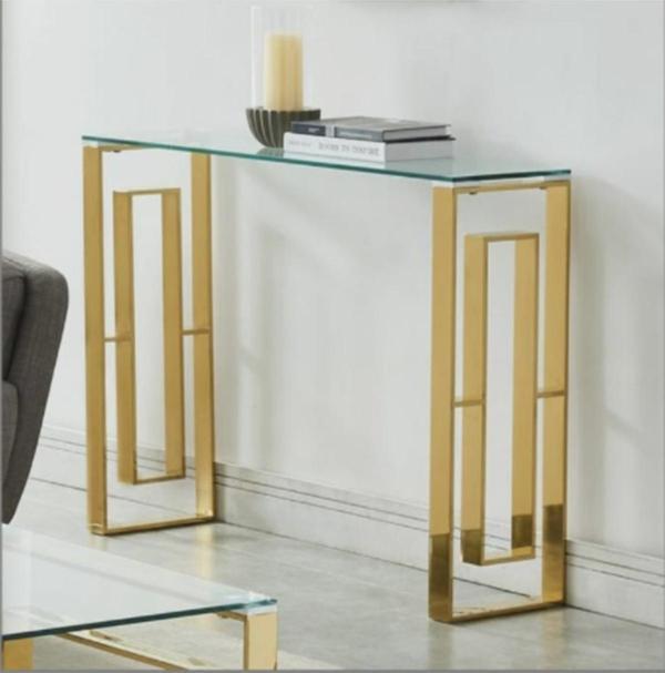 Laura Gold Dresuar Konsol - Image 1