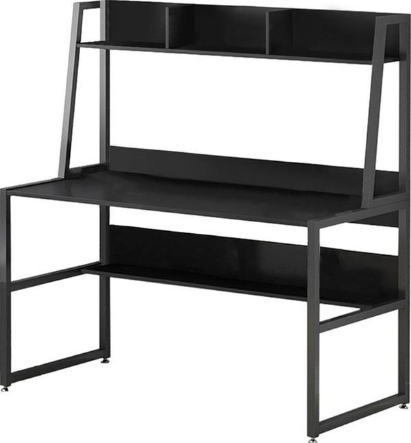 Luna Siyah Metal Çalışma Masası  - Image 1