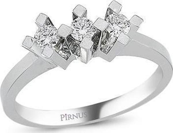0,22 Karat Pırlanta Tria Yüzük - Image 1