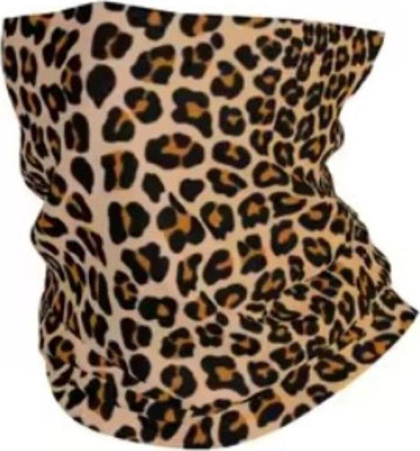 Leopar Baff Bandana - Image 1