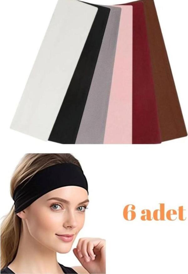 Saç Bandı Paketi Yoga Bandı - Image 1