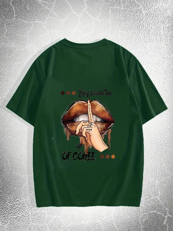 Unisex Enjoy Personel Time Baskılı Tasarım Tshirt - Image 1