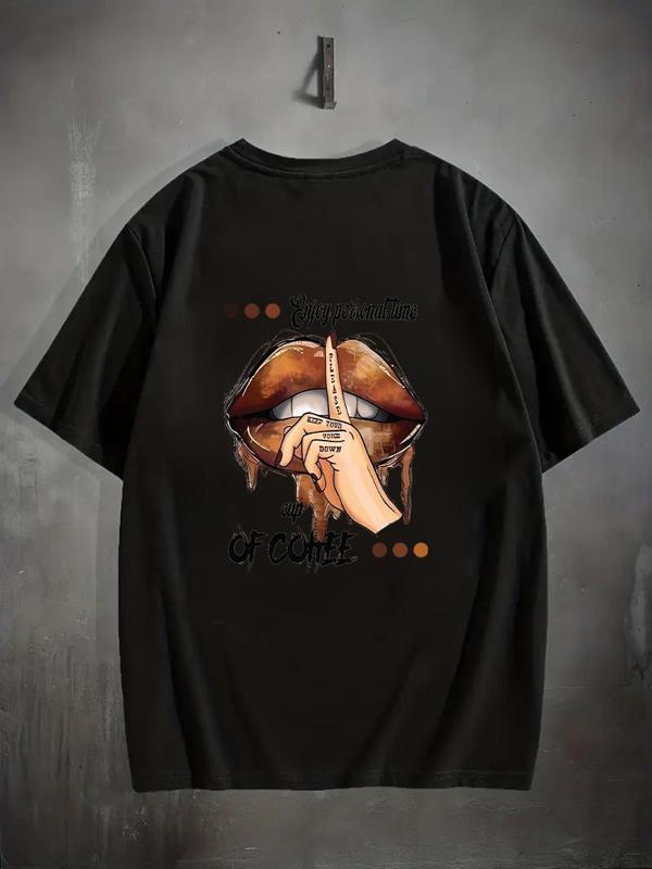 Unisex Enjoy Personel Time Baskılı Tasarım Tshirt - Image 1