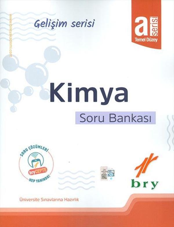 Gelişim Serisi - Kimya - Soru Bankası - A - Birey Yayınları - Image 1
