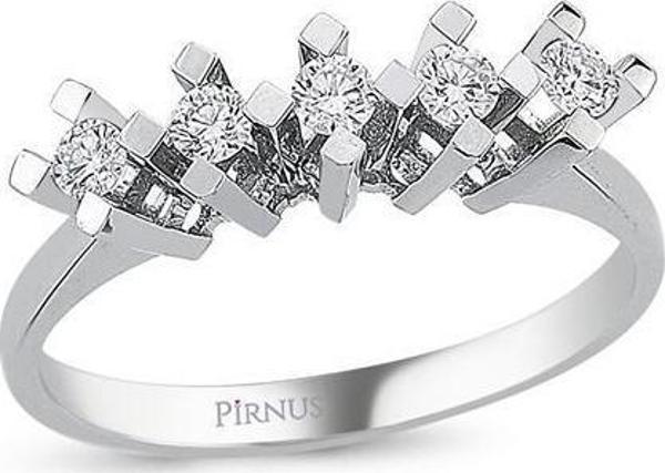 Pirnus Diamond Beştaş Yüzük - Image 1
