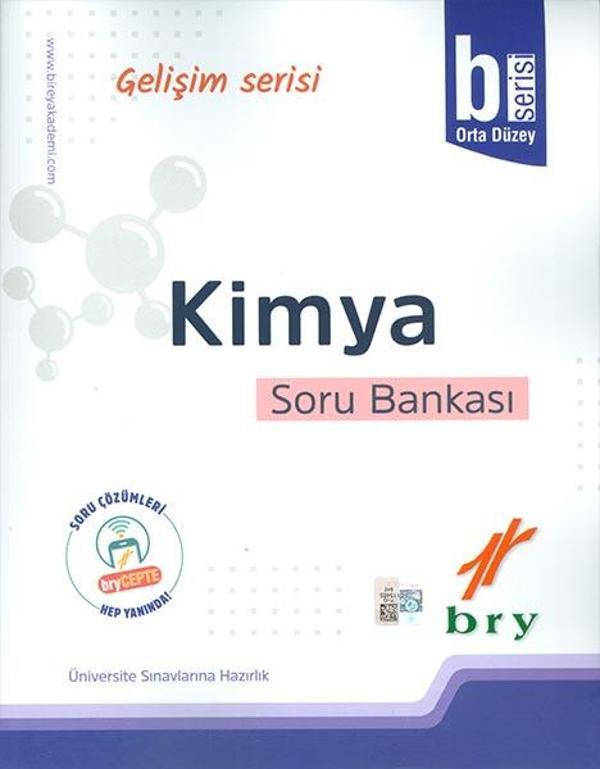 Gelişim Serisi - Kimya - Soru Bankası - B - Birey Yayınları - Image 1