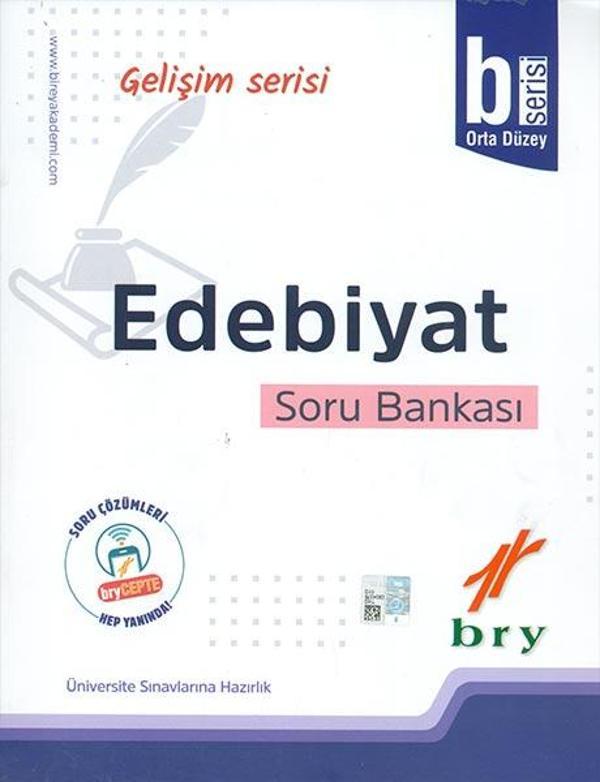 Gelişim Serisi - Edebiyat - Soru Bankası - B - Birey Eğitim Yayınları - Image 1