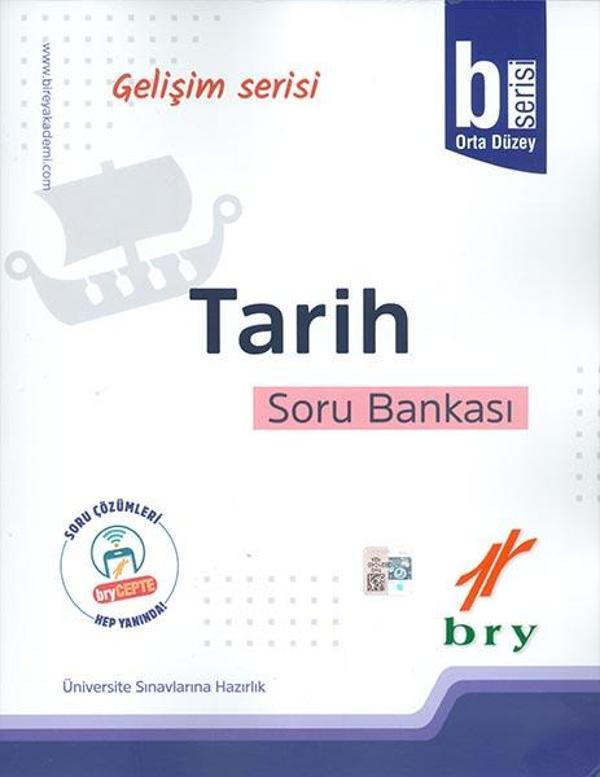 Gelişim Serisi - Tarih - Soru Bankası - B - Birey Yayınları - Image 1