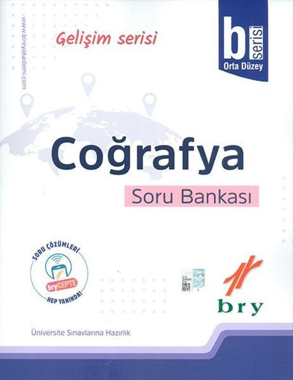 Gelişim Serisi - Coğrafya - Soru Bankası - B - Birey Yayınları - Image 1