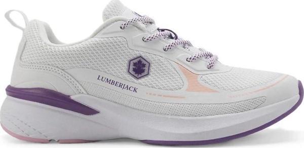 Lumberjack Romına 5fx Beyaz Kadın Spor Ayakkabı 101932342  - Image 1