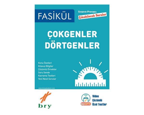 FASİKÜL - Geometri - Çokgenler ve Dörtgenler - Birey Yayınları - Image 1