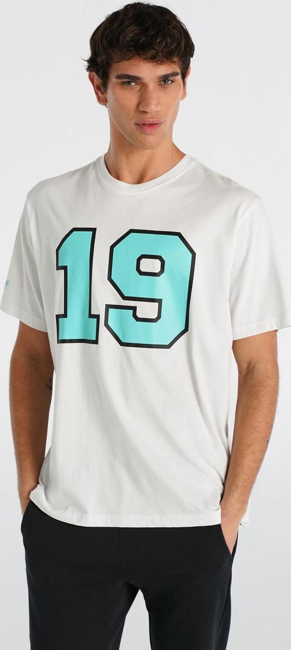 Hummel 912106-9003 Ifans Oversize Erkek Spor Tişört - Image 1