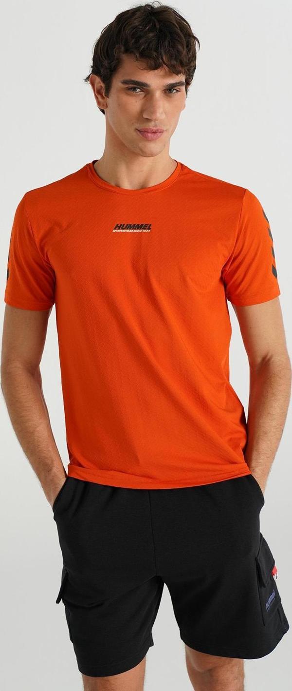 Hummel 912127-5022 Lambert Erkek Spor Tişört - Image 1