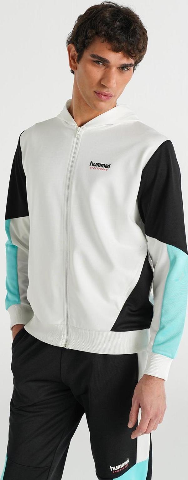 Hummel 922153-9003 Brolin Zip Erkek Spor Ceket - Image 1