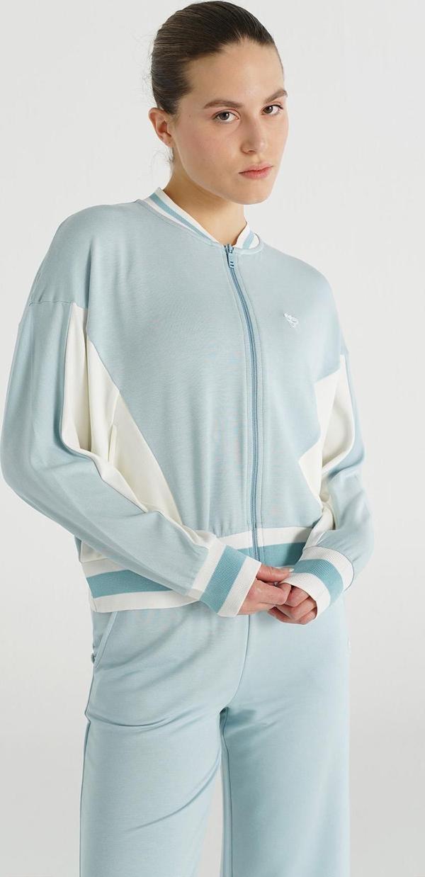 Hummel 922175-9950 Farah Zip Kadın Spor Ceket - Image 1