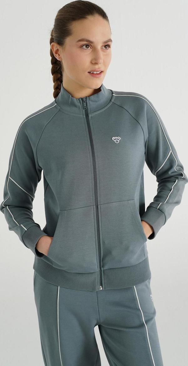 Hummel 922258-7319 Marena Zip Kadın Spor Ceket - Image 1